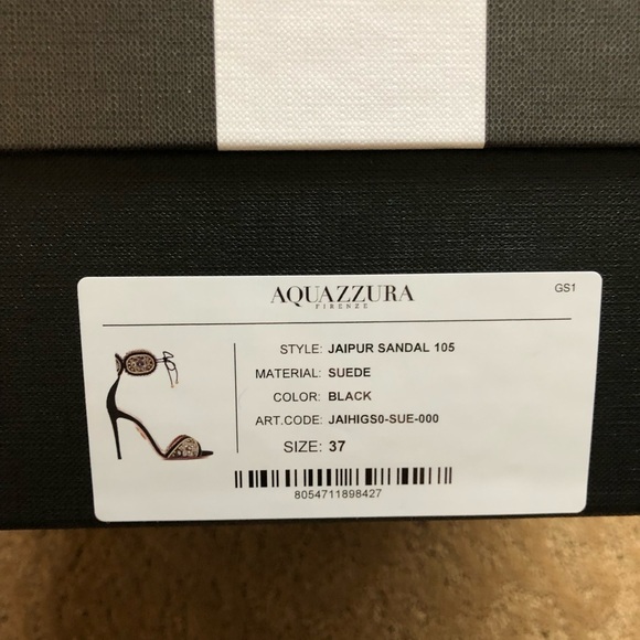 Aquazzura jaipur heels - Picture 4 of 6